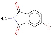 4-溴-N-甲基<span class='lighter'>邻</span><span class='lighter'>苯</span><span class='lighter'>二甲</span>酰亚胺