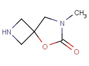 7-Methyl-5-oxa-2,7-diaza-spiro[3.4]octan-6-one