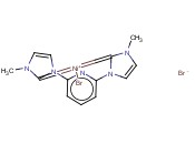 [(2,6-<span class='lighter'>吡啶</span>二<span class='lighter'>基</span>)双(3-<span class='lighter'>甲基</span>-1-咪唑<span class='lighter'>基</span>-2-亚基)]镍<span class='lighter'>溴</span>