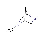 (1S,4S)-5-METHYL-<span class='lighter'>2,5</span>-DIAZABICYCLO[2.2.1]HEPTANE