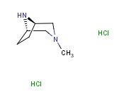 3-Methyl-3,8-diaza-bicyclo[<span class='lighter'>3.2.1</span>]<span class='lighter'>octane</span> dihydrochloride