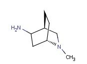 2-甲基-2-<span class='lighter'>氮</span><span class='lighter'>杂</span>双<span class='lighter'>环</span>[2.2.2]-5-辛胺