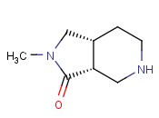 (3AR,7AR)-2-METHYL-OCTAHYDRO-3H-PYRROLO[3,4-C]PYRIDIN-3-ONE