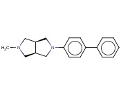 PYRROLO[3,4-C]PYRROLE, 2-[1,1'-BIPHENYL]-4-YLOCTAHYDRO-5-METHYL-, (3AR,6AS)-REL-