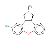 反式-5-氯-2,3,3A,12B-四氢-2-甲基-1H-二苯并[2,3:6,7]氧杂卓并[4,5-C]吡咯