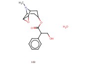 SCOPOLAMINE <span class='lighter'>HYDROBROMIDE</span> HYDRATE