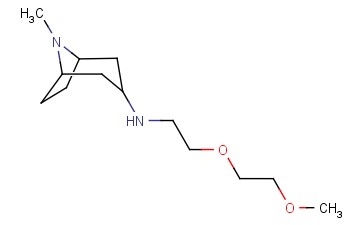 N-[2-(2-METHOXYETHOXY)ETHYL]-8-METHYL-8-AZABICYCLO[3.2.1]OCTAN-3-AMINE