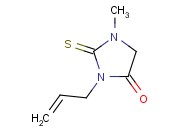 3-ALLYL-1-METHYL-2-THIOXOIMIDAZOLIDIN-4-ONE