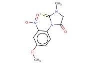 3-(4-METHOXY-2-NITROPHENYL)-1-METHYL-2-THIOXOIMIDAZOLIDIN-4-ONE