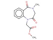 4,5-DIHYDRO-2-METHYL-5-METHOXYCARBONYL-METHYLENE-2,5-BENZODIAZEPIN-1,4-DIONE