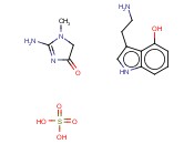 4-HYDROXYTRYPTAMINE CREATININE SULFATE