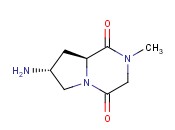 (7R,8AS)-7-AMINO-2-METHYLHEXAHYDROPYRROLO[1,2-A]PYRAZINE-1,4-DIONE