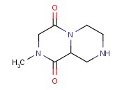 2-METHYLTETRAHYDRO-2H-PYRAZINO[1,2-A]PYRAZINE-1,4(3H,6H)-DIONE
