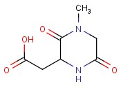 2-(4-METHYL-3,6-DIOXO-2-PIPERAZINYL)ACETIC ACID