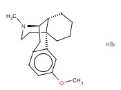 RACEMETHORPHAN <span class='lighter'>HYDROBROMIDE</span>