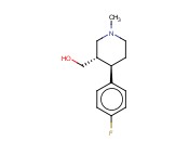 (4R,3S)-4-(4-氟苯基)-3-羟甲基-1-甲基哌啶