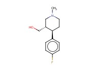 (3S,4R)-4-(4-FLUOROPHENYL)-3-HYDROXYMETHYL-1-METHYLPIPERIDINE