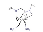 OCTAHYDRO-2,6-DIMETHYL-3,8:4,7-DIMETHANO-2,6-NAPHTHYRIDINE-4,8-DIMETHANAMINE
