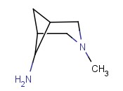 6-<span class='lighter'>AMINO</span>-3-METHYL-3-AZA-BICYCLO[3.1.1]<span class='lighter'>HEPTANE</span>