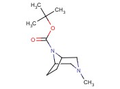<span class='lighter'>TERT-BUTYL</span> 3-METHYL-3,8-DIAZABICYCLO[3.2.1]OCTANE-8-<span class='lighter'>CARBOXYLATE</span>