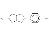 4-(5-METHYL-HEXAHYDRO-PYRROLO[3,4-C]PYRROL-2-YL)-PHENYLAMINE