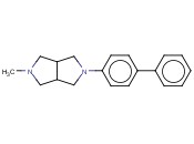 2-[1,1'-BIPHENYL]-4-YLOCTAHYDRO-5-METHYL-PYRROLO[3,4-C]PYRROLE