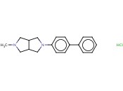PYRROLO[3,4-C]PYRROLE, 2-[1,1'-BIPHENYL]-4-YLOCTAHYDRO-5-METHYL-, HYDROCHLORIDE (1:1)