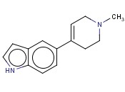 1H-吲哚,5-(1,2,3,6-四氢-1-<span class='lighter'>甲基</span>-4-<span class='lighter'>吡啶基</span>)-