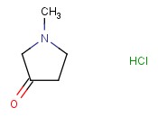 <span class='lighter'>1-METHYL-3-PYRROLIDINONE</span> <span class='lighter'>HYDROCHLORIDE</span>