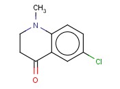 6-CHLORO-1-METHYL-1,2,3,4-TETRAHYDROQUINOLIN-4-ONE