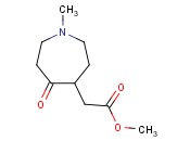 METHYL 2-(1-METHYL-5-OXOAZEPAN-4-YL)ACETATE
