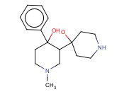 3-(4-HYDROXYPIPERIDIN-4-YL)-1-METHYL-4-PHENYLPIPERIDIN-4-OL