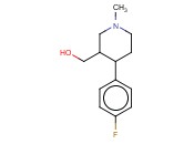 4-(4-Fluorophenyl)-3-hydroxymethyl-1-methyl-piperidine