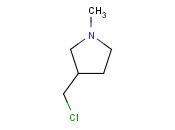 3-氯<span class='lighter'>甲基</span>-1-<span class='lighter'>甲基</span><span class='lighter'>吡咯烷</span>