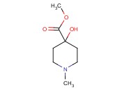 4-hydroxy-4-(methoxycarbonyl)-1-methylpiperidine