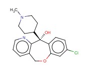 (R)-8-CHLORO-11-(1-METHYLPIPERIDIN-4-YL)-5,11-DIHYDROBENZO[6,7]OXEPINO[4,3-B]PYRIDIN-11-OL