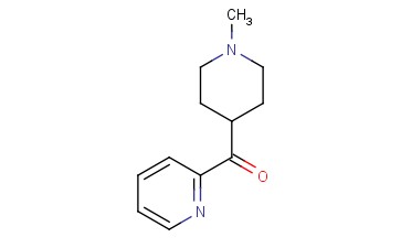 Methanone, (1-methyl-4-piperidinyl)-2-pyridinyl-