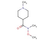 N-METHOXY-N,1-DIMETHYLPIPERIDINE-4-CARBOXAMIDE
