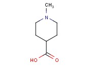 <span class='lighter'>1-METHYLPIPERIDINE-4-CARBOXYLIC</span> ACID