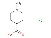 1-<span class='lighter'>Methylpiperidine-4-carboxylic</span> acid hydrochloride
