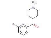 (6-BROMOPYRIDIN-2-YL)(1-METHYLPIPERIDIN-4-YL)METHANONE