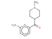 (6-AMINOPYRIDIN-2-YL)(1-METHYLPIPERIDIN-4-YL)METHANONE