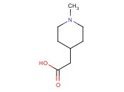1-METHYL-4-<span class='lighter'>PIPERIDINEACETIC</span> ACID