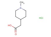 (1-METHYL-PIPERIDIN-4-YL)-ACETIC ACID HYDROCHLORIDE
