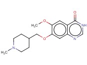 6-METHOXY-7-((1-METHYLPIPERIDIN-4-YL)METHOXY)QUINAZOLIN-4(3H)-ONE