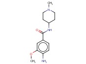 4-AMINO-3-METHOXY-N-(1-METHYLPIPERIDIN-4-YL)BENZAMIDE
