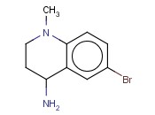 6-BROMO-1-METHYL-1,2,3,4-TETRAHYDROQUINOLIN-4-AMINE