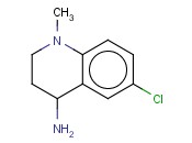 6-CHLORO-1-METHYL-1,2,3,4-TETRAHYDROQUINOLIN-4-AMINE