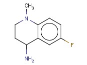 6-FLUORO-1-METHYL-1,2,3,4-TETRAHYDROQUINOLIN-4-AMINE