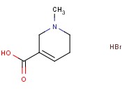 ARECAIDINE <span class='lighter'>HYDROBROMIDE</span>